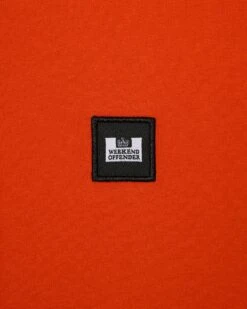 Weekend Offender Cannon Beach T-Shirt Pure Orange -Warm Knit Wear Sales TSSS2401 CANNON BEACH PURE ORANGE 3191