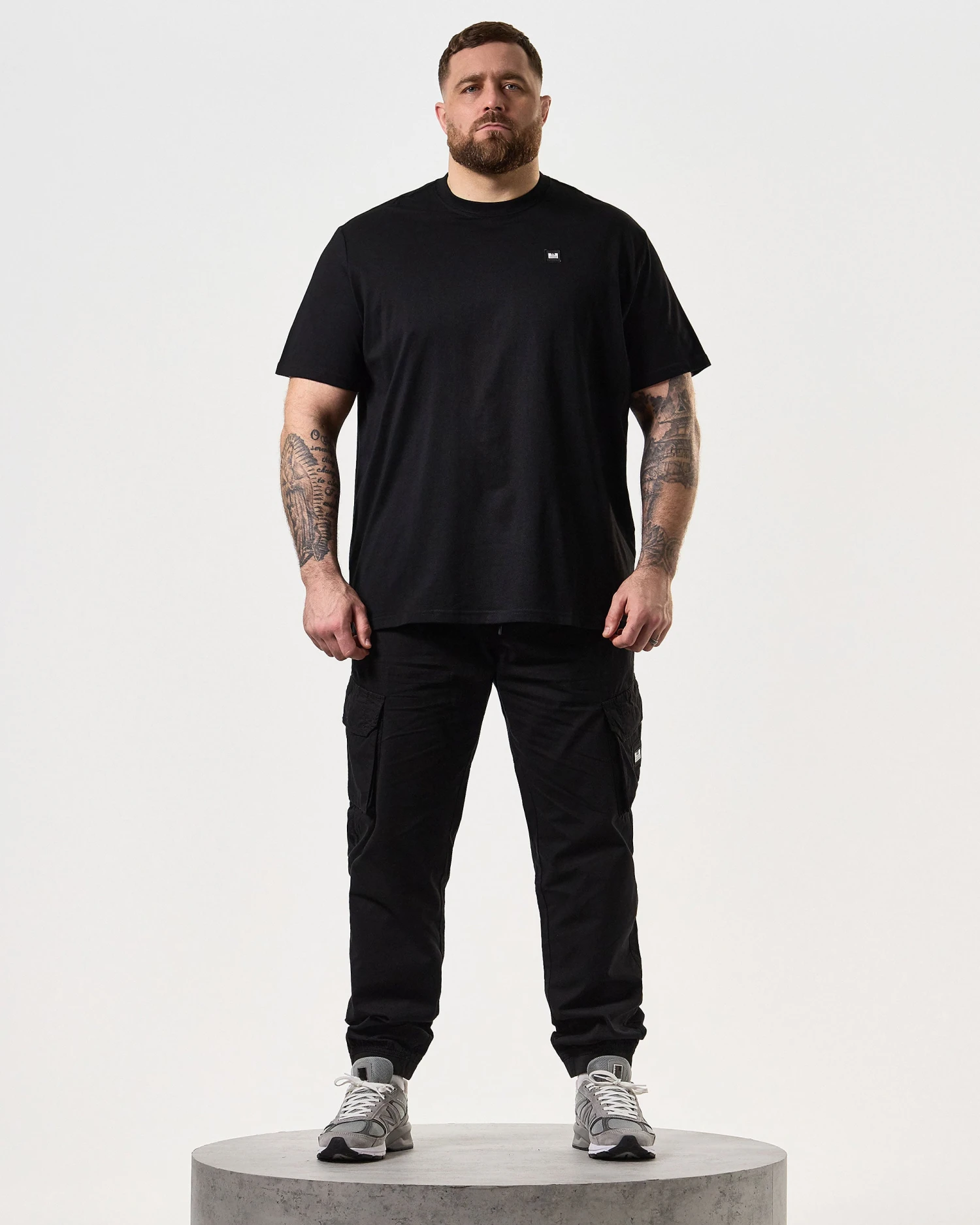 Weekend Offender Cannon Beach T-Shirt Black - Plus Size 2 Weekend Offender Cannon Beach T-Shirt Black - Plus Size - Image 2