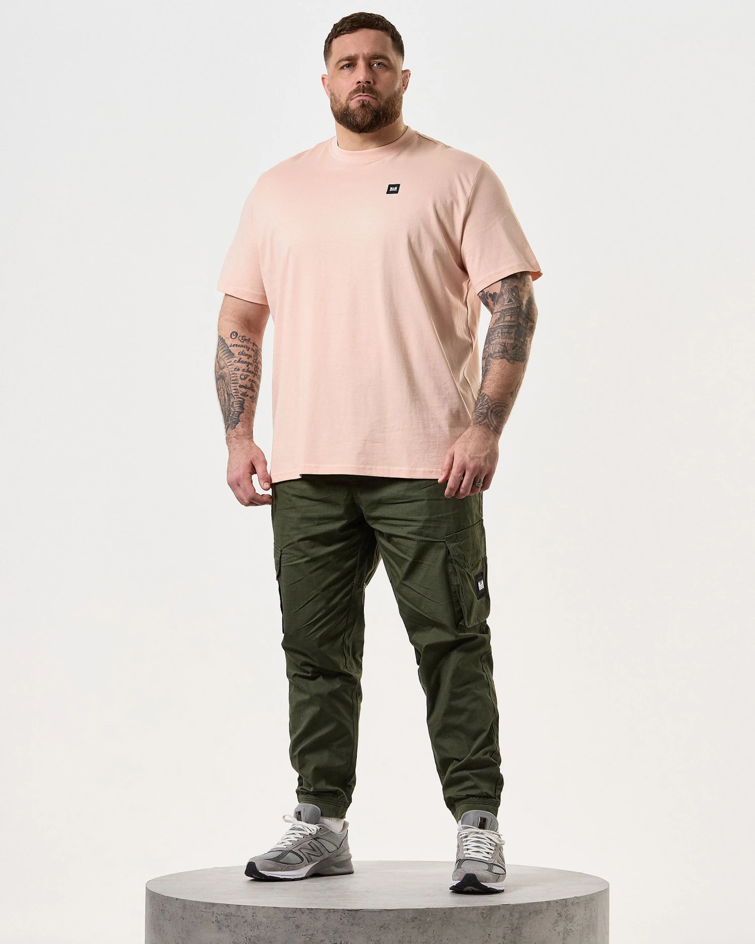 Weekend Offender Cannon Beach T-Shirt Nectar Pink - Plus Size 2 Weekend Offender Cannon Beach T-Shirt Nectar Pink - Plus Size - Image 2