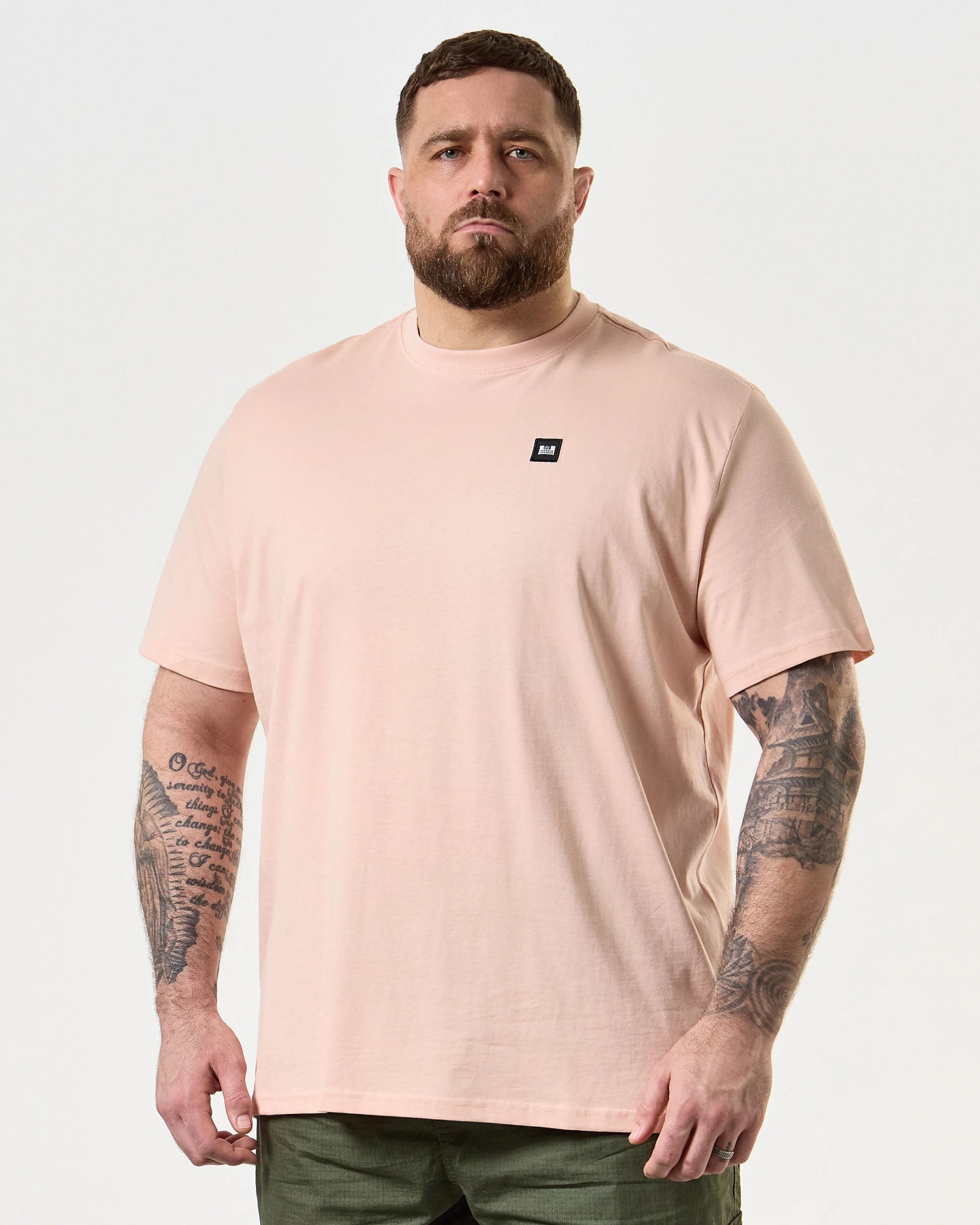 Weekend Offender Cannon Beach T-Shirt Nectar Pink - Plus Size 3 Weekend Offender Cannon Beach T-Shirt Nectar Pink - Plus Size - Image 3
