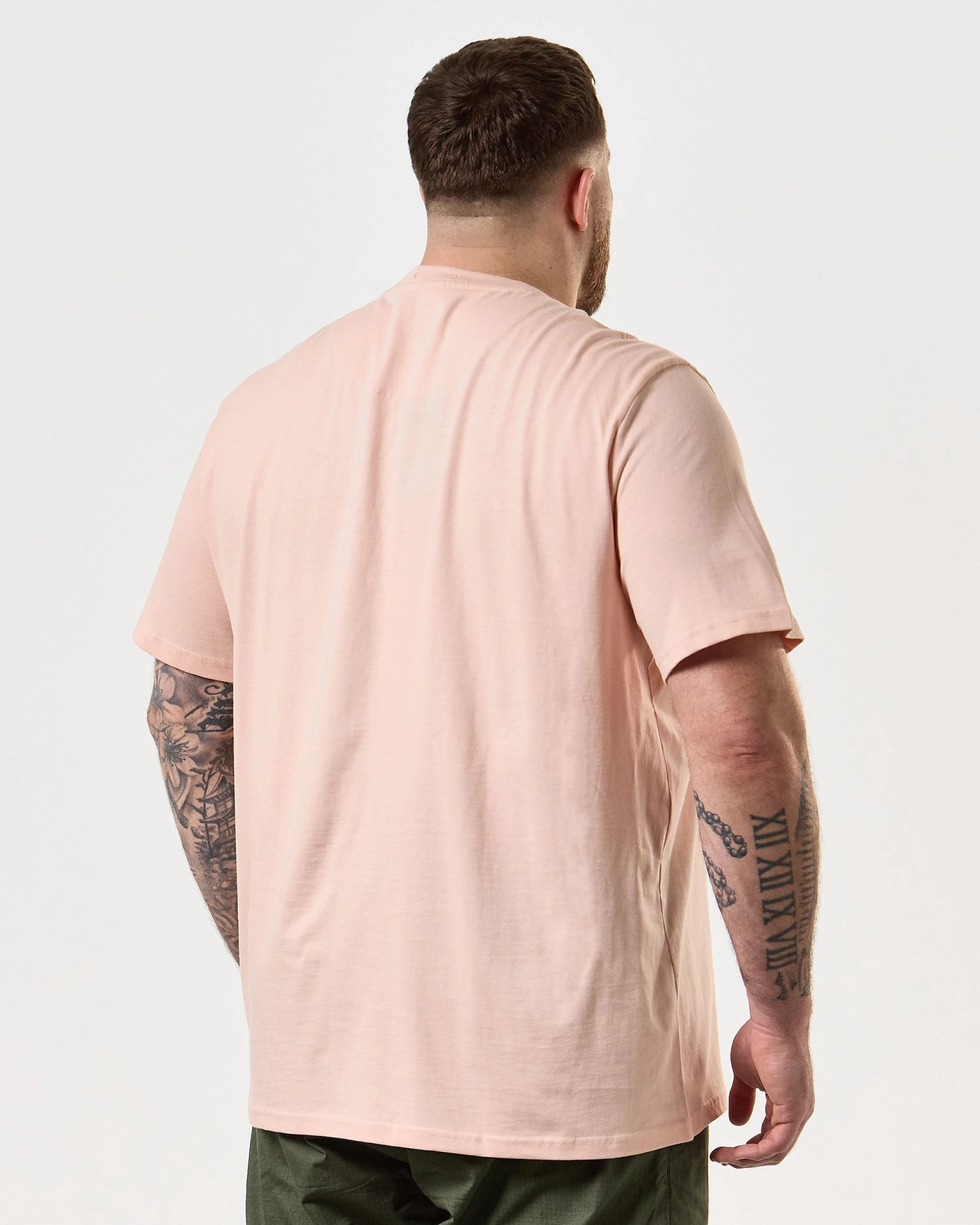 Weekend Offender Cannon Beach T-Shirt Nectar Pink - Plus Size 4 Weekend Offender Cannon Beach T-Shirt Nectar Pink - Plus Size - Image 4