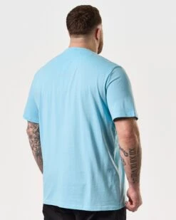 Weekend Offender Cannon Beach T-Shirt Saltwater Blue - Plus Size -Warm Knit Wear Sales TSSS2401X CANNON BEACH SALTWATER 8206 PLUS