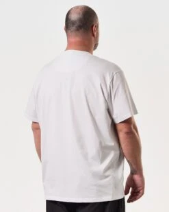 Weekend Offender Cannon Beach T-Shirt White - Plus Size -Warm Knit Wear Sales TSSS2401X CANNON BEACH WHITE 8212 PLUS