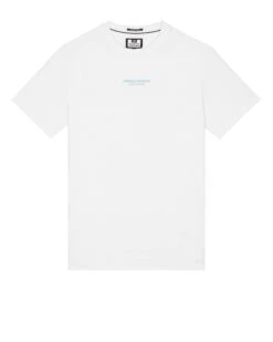 Weekend Offender Millergrove T-Shirt White/Saltwater Blue