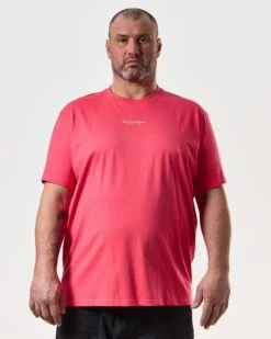 Weekend Offender Millergrove T-Shirt Anthurium Pink/Nectar Pink - Plus Size -Warm Knit Wear Sales TSSS2402X MILLERGROVE ANTHURIUM 8185 PLUS