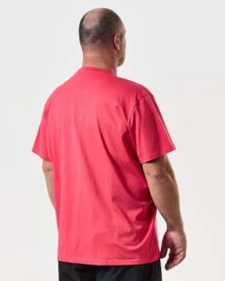 Weekend Offender Millergrove T-Shirt Anthurium Pink/Nectar Pink - Plus Size -Warm Knit Wear Sales TSSS2402X MILLERGROVE ANTHURIUM 8186 PLUS