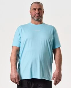 Weekend Offender Millergrove T-Shirt Saltwater Blue/White - Plus Size -Warm Knit Wear Sales TSSS2402X MILLERGROVE SALTWATER 8197 PLUS