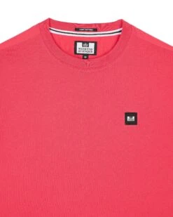 Weekend Offender Garcia T-Shirt Anthurium Pink -Warm Knit Wear Sales TSSS2403 GARCIA ANTHURIUM 3030