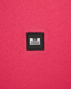 Weekend Offender Garcia T-Shirt Anthurium Pink -Warm Knit Wear Sales TSSS2403 GARCIA ANTHURIUM 3031