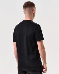 Weekend Offender Garcia T-Shirt Black -Warm Knit Wear Sales TSSS2403 GARCIA BLACK 5836 MODEL