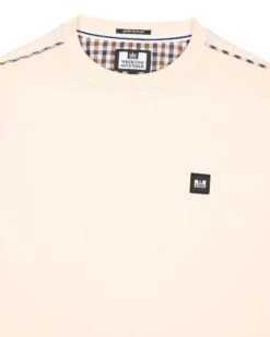 Weekend Offender Manuel T-Shirt Alabaster 10 Weekend Offender Manuel T-Shirt Alabaster -Warm Knit Wear Sales TSSS2405 MANUEL ALABASTER 3392