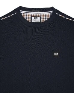 Weekend Offender Manuel T-Shirt Navy - Plus Size -Warm Knit Wear Sales TSSS2405 MANUEL NAVY 3379 2e703115 27ea 4a56 9eb4 f59cf1af85bd