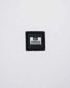 Weekend Offender Manuel T-Shirt White -Warm Knit Wear Sales TSSS2405 MANUEL WHITE 3399