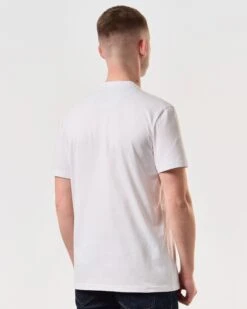 Weekend Offender Manuel T-Shirt White -Warm Knit Wear Sales TSSS2405 MANUEL WHITE 6118 MODEL