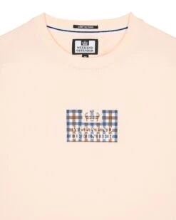 Weekend Offender Dygas T-Shirt Alabaster -Warm Knit Wear Sales TSSS2406 DYGAS ALABASTER 3327