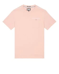 Weekend Offender Kea Pocket T-Shirt Nectar Pink