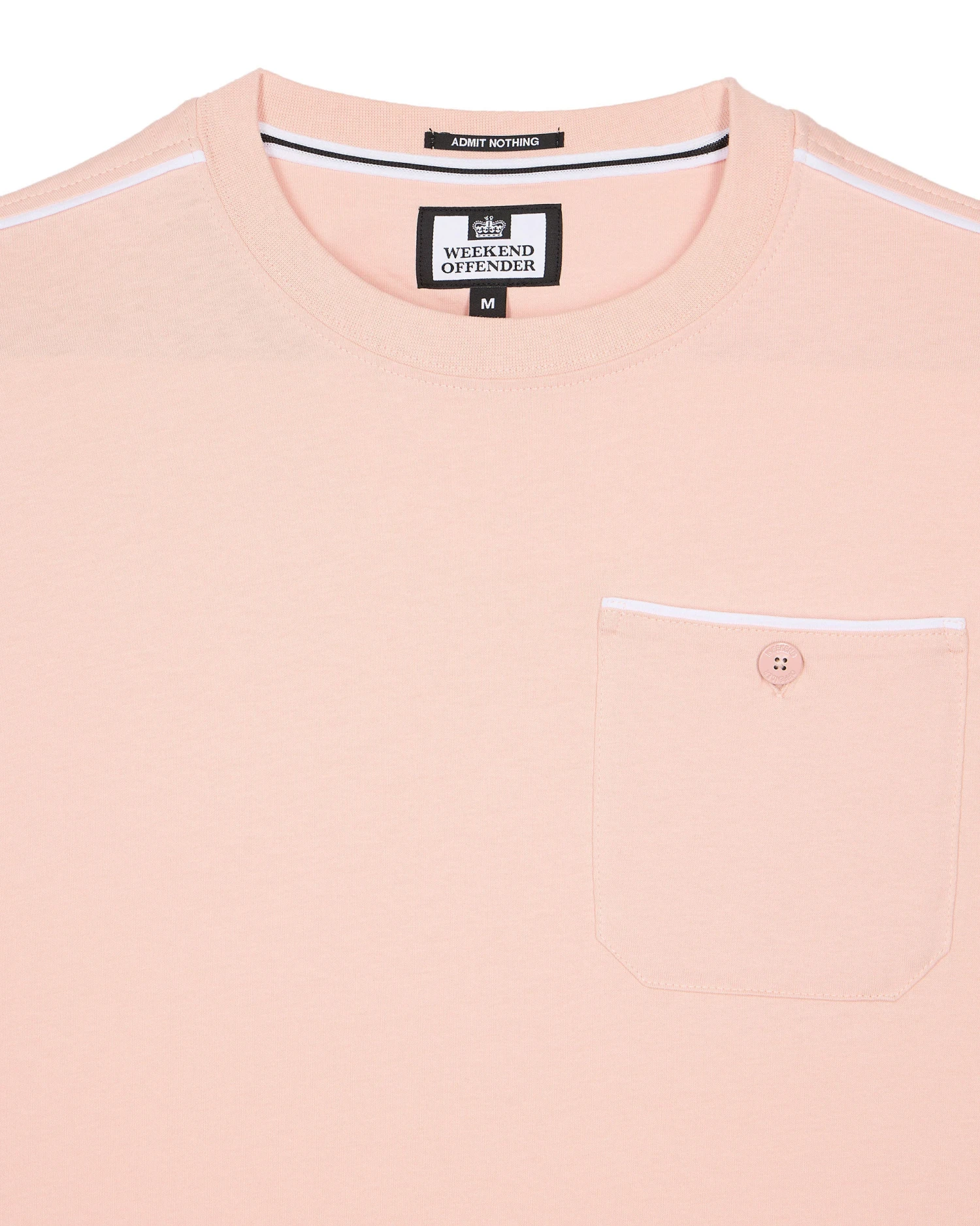 Weekend Offender Kea Pocket T-Shirt Nectar Pink 5 Weekend Offender Kea Pocket T-Shirt Nectar Pink - Image 5