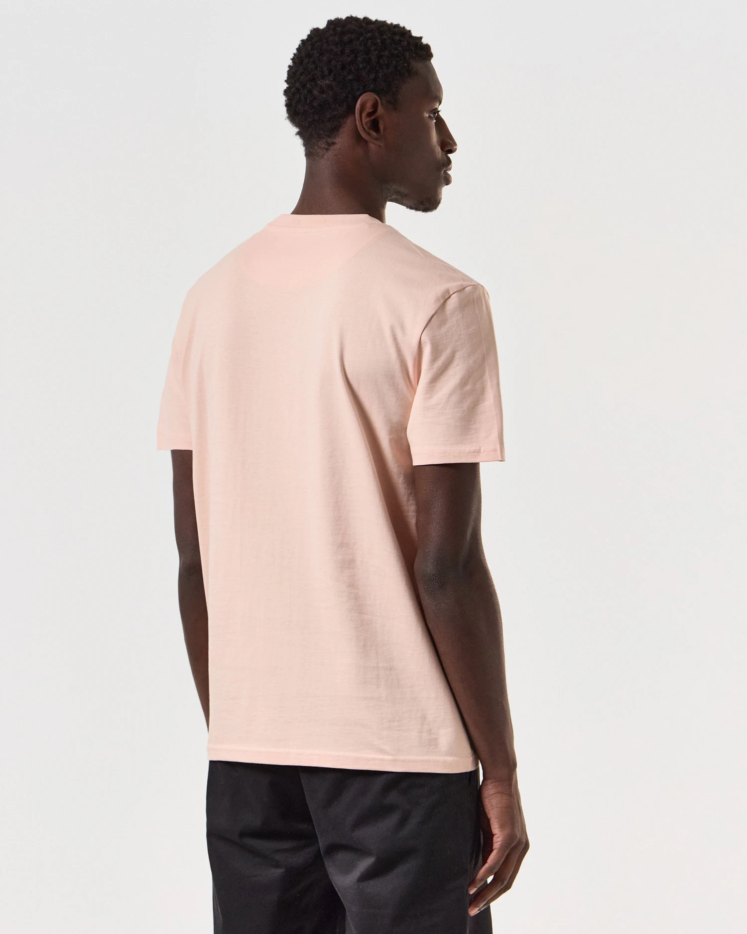 Weekend Offender Kea Pocket T-Shirt Nectar Pink 4 Weekend Offender Kea Pocket T-Shirt Nectar Pink - Image 4