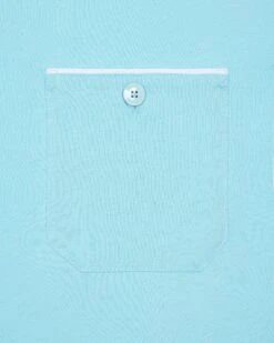 Weekend Offender Kea Pocket T-Shirt Saltwater Blue 11 Weekend Offender Kea Pocket T-Shirt Saltwater Blue -Warm Knit Wear Sales TSSS2408 KEA SALTWATER 3601