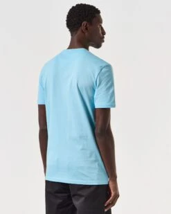 Weekend Offender Kea Pocket T-Shirt Saltwater Blue 9 Weekend Offender Kea Pocket T-Shirt Saltwater Blue -Warm Knit Wear Sales TSSS2408 KEA SALTWATER 6787