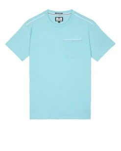 Weekend Offender Kea Pocket T-Shirt Saltwater Blue