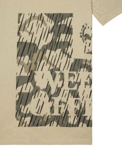 Weekend Offender Noosa T-Shirt Castle Green Rain Camo -Warm Knit Wear Sales TSSS2410 NOOSA CAMO CASTLE GREEN RAIN CAMO 3544