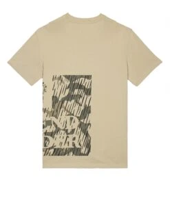 Weekend Offender Noosa T-Shirt Castle Green Rain Camo -Warm Knit Wear Sales TSSS2410 NOOSA CAMO CASTLE GREEN RAIN CAMO 3552