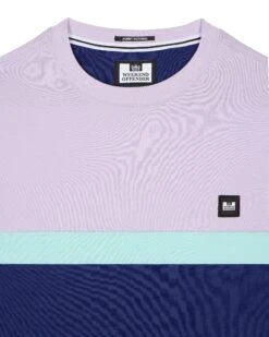 Weekend Offender Murvica T-Shirt Periwinkle 10 Weekend Offender Murvica T-Shirt Periwinkle -Warm Knit Wear Sales TSSS2412 MURVICA PERIWINKLE 3560