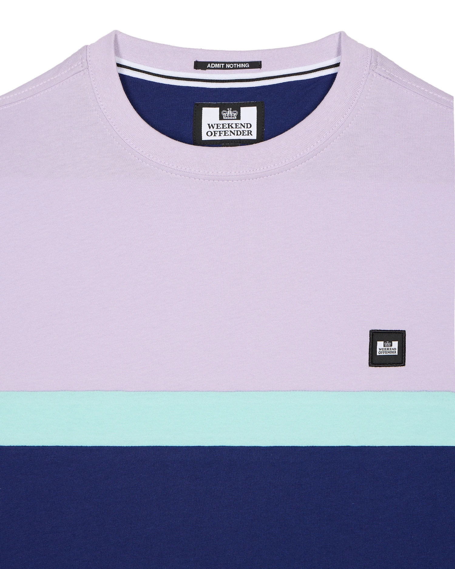 Weekend Offender Murvica T-Shirt Periwinkle 5 Weekend Offender Murvica T-Shirt Periwinkle - Image 5