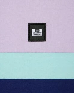 Weekend Offender Murvica T-Shirt Periwinkle 11 Weekend Offender Murvica T-Shirt Periwinkle -Warm Knit Wear Sales TSSS2412 MURVICA PERIWINKLE 3562