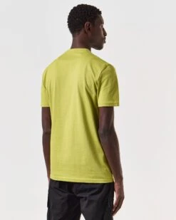 Weekend Offender Tabiti Pocket T-Shirt Limeish Green -Warm Knit Wear Sales TSSS2413 TABITI LIMEISH 6961