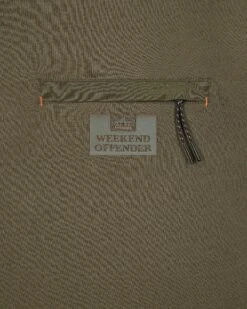 Weekend Offender Koekohe T-Shirt Castle Green -Warm Knit Wear Sales TSSS2414 KOEKOHE CASTLE GREEN 5488