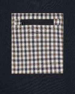 Weekend Offender Gorman Pocket T-Shirt Navy -Warm Knit Wear Sales TSSS2416 GORMAN NAVY 5467