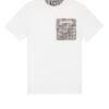 Weekend Offender Gorman Pocket T-Shirt White