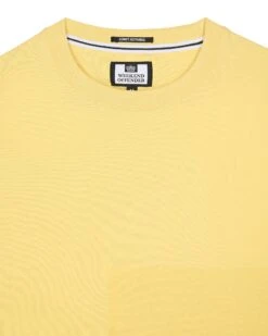 Weekend Offender Ryan T-Shirt Butter Yellow -Warm Knit Wear Sales TSSS2417 RYAN BUTTER 3535