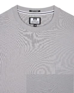 Weekend Offender Ryan T-Shirt Smokey Grey 13 Weekend Offender Ryan T-Shirt Smokey Grey -Warm Knit Wear Sales TSSS2417 RYAN SMOKEY 3474