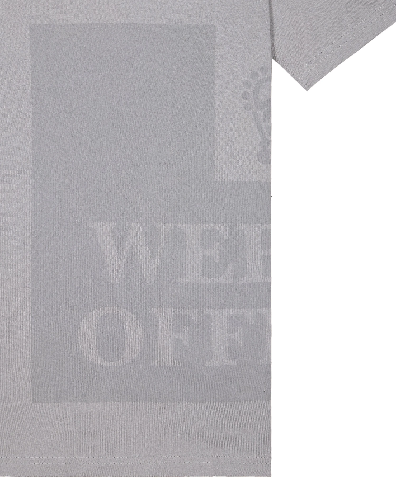 Weekend Offender Ryan T-Shirt Smokey Grey 6 Weekend Offender Ryan T-Shirt Smokey Grey - Image 6