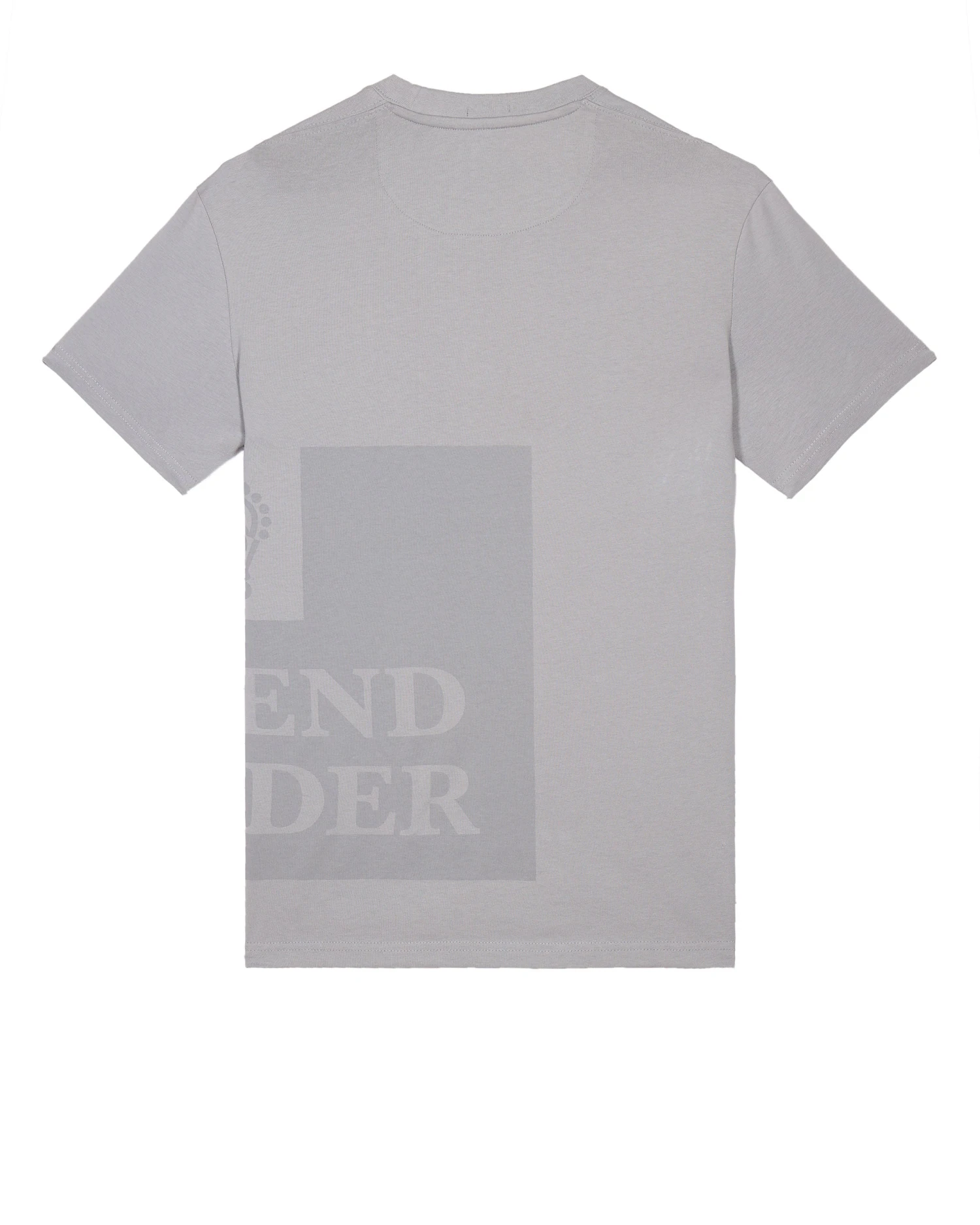 Weekend Offender Ryan T-Shirt Smokey Grey 2 Weekend Offender Ryan T-Shirt Smokey Grey - Image 2