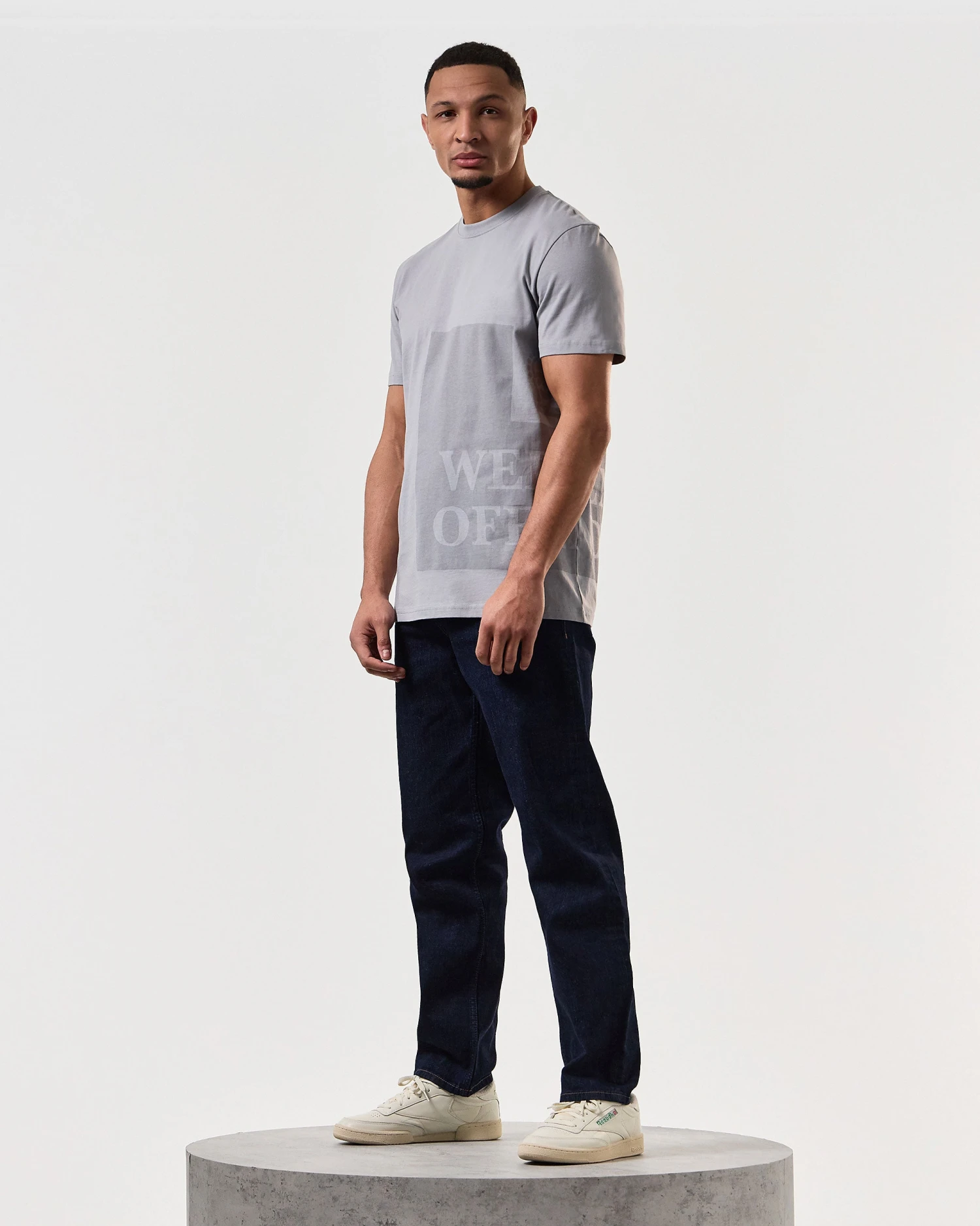 Weekend Offender Ryan T-Shirt Smokey Grey 3 Weekend Offender Ryan T-Shirt Smokey Grey - Image 3