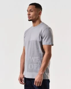 Weekend Offender Ryan T-Shirt Smokey Grey 10 Weekend Offender Ryan T-Shirt Smokey Grey -Warm Knit Wear Sales TSSS2417 RYAN SMOKEY 7194