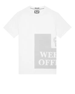 Weekend Offender Ryan T-Shirt White