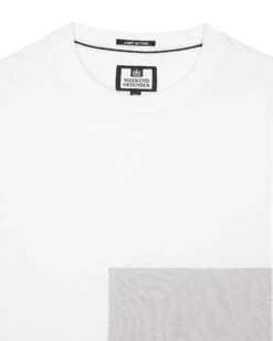 Weekend Offender Ryan T-Shirt White -Warm Knit Wear Sales TSSS2417 RYAN WHITE 3520