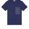 Weekend Offender Tabiti Pocket T-Shirt Bright Navy