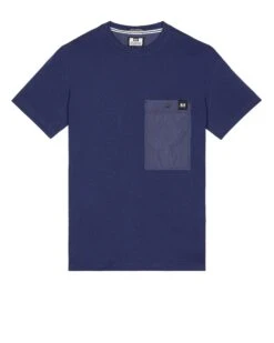 Weekend Offender Tabiti Pocket T-Shirt Bright Navy