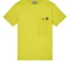 Weekend Offender Tabiti Pocket T-Shirt Limeish Green
