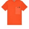 Weekend Offender Tabiti Pocket T-Shirt Pure Orange