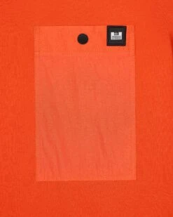 Weekend Offender Tabiti Pocket T-Shirt Pure Orange -Warm Knit Wear Sales TSSS2418 TABITI PURE ORANGE 3092