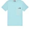 Weekend Offender Tabiti Pocket T-Shirt Saltwater Blue