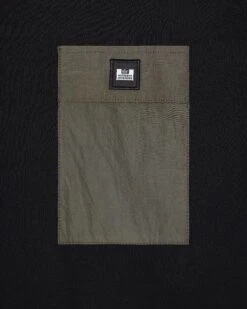 Weekend Offender Stiniva T-Shirt Black -Warm Knit Wear Sales TSSS2419 STINIVA BLACK 11828