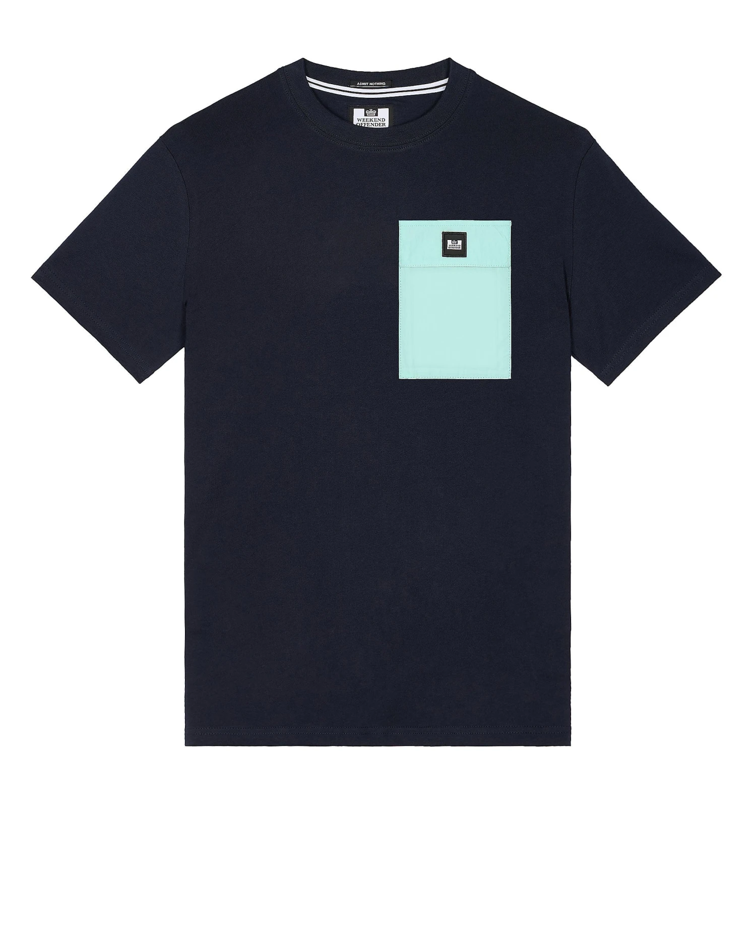 Weekend Offender Stiniva T-Shirt Navy 1 Weekend Offender Stiniva T-Shirt Navy